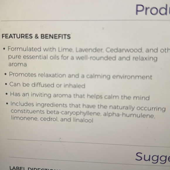 Young Living Stress Away Essential Oil Blend 5 ml - Picture 3 of 4